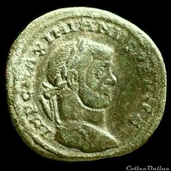 Follis de Maximien Hercule pour Rome