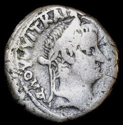 Tétradrachme de Vitellius pour Alexandrie