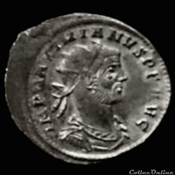 Aurelianus de Maximien Hercule pour Rome
