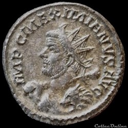 Aurelianus de Maximien Hercule pour Lyon