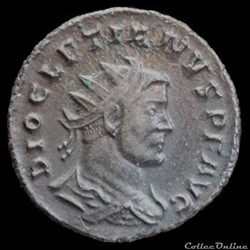 Aurelianus de Dioclétien pour Lyon