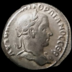 Tétradrachme de Gordien III d'Antioche en Syrie
