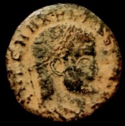 Fraction de Follis ( 1/2 ...??) de Maxence pour Rome