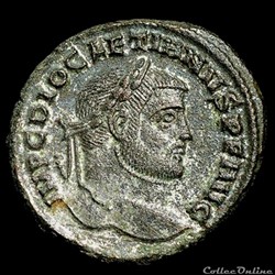 Follis de Dioclétien pour Siscia