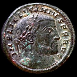 Follis de Licinius I pour Siscia