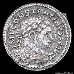 Follis de Constantin I auguste  pour Trèves
