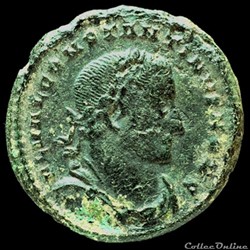 Follis de Constantin I césar pour Londres
