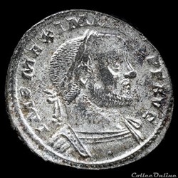 Follis de Maximien Hercule pour Trèves