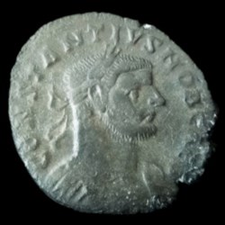 Follis de Constance Chlore césar pour Lyon