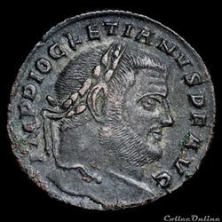 Follis de Dioclétien pour Aquilée