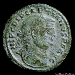 Follis de Diocletien pour Alexandrie