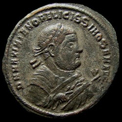 Follis de Maximien Hercule pour Serdica