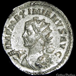 Aurelianus de Maximien Hercule pour Lyon