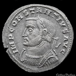 Follis de Constance Chlore Auguste pour Lyon