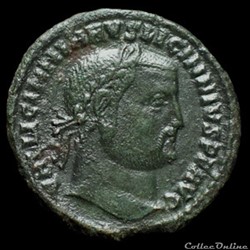 Follis de Licinius I pour Cyzique