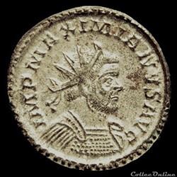 Aurelianus de Maximien Hercule pour Lyon
