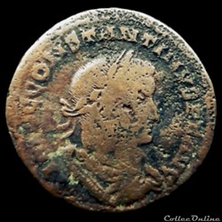 Follis de Constantin I auguste pour Lyon