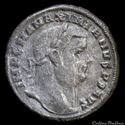 Follis de Maximien Hercule pour Alexandrie