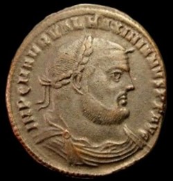 Follis de Maximien Hercule pour Antioche