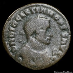Follis de Dioclétien pour Lyon