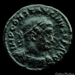 Follis de Constantin I auguste  pour Trèves