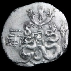 Cistophore d'Éphèse en Ionie , -67 av JC