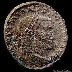 Follis de Galère Maximien césar pour Trèves