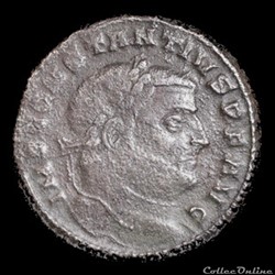 Follis de Constance Chlore auguste pour Siscia