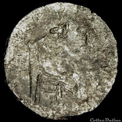 Aurelianus pour Lyon incus de revers