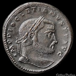 Follis de Dioclétien pour Trèves