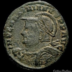 Follis de Maximien Hercule pour Aquilée