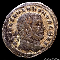 Follis de Sévère II césar pour Carthage