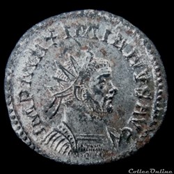 Aurelianus de Maximien Hercule  pour Lyon