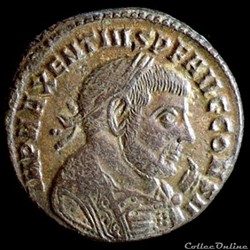 Follis de Maxence pour Aquilée
