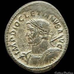 Follis de Dioclétien pour Trèves