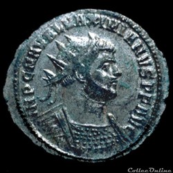 Aurelianus de Maximien Hercule pour Siscia
