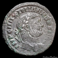 Follis de Maximien Hercule pour Rome