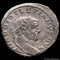 Follis de Dioclétien pour Trèves