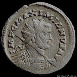 Aurelianus de Carausius au nom de Maximien Hercule pour Colchester