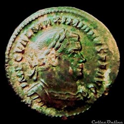 Follis de Maximien Hercule pour Trèves