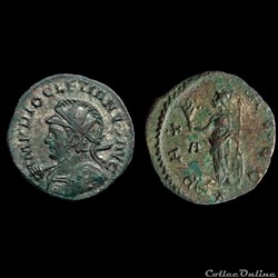 Aurelianus de Dioclétien pour Lyon inédit