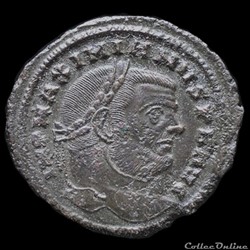 Follis de Maximien Hercule pour Carthage