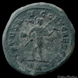 Follis de Sévère II césar pour Aquilée