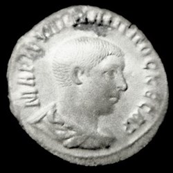 Philippe II césar , tétradrachme d' Antioche de Syrie