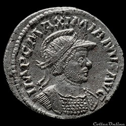 Aurelianus de Maximien Hercule pour Lyon inédit
