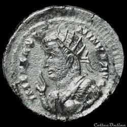 Argenteus de Maximin II Daia pour Trèves