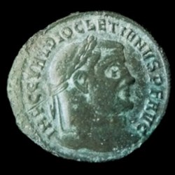 Follis de Dioclétien pour Tessalonique