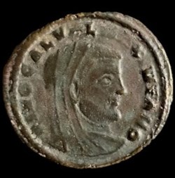 Follis de Galère Maximien posthume pour Siscia
