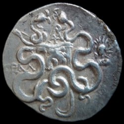 Cistophore de Tralles frappé entre -134/-128 av JC