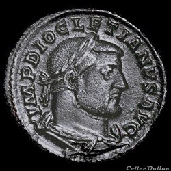 Follis de Dioclétien pour Trèves
